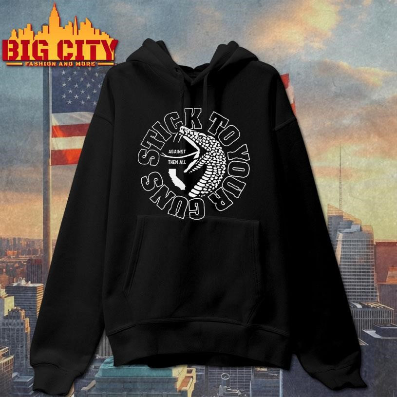 Stick To Your Guns Snake Bite Shirt