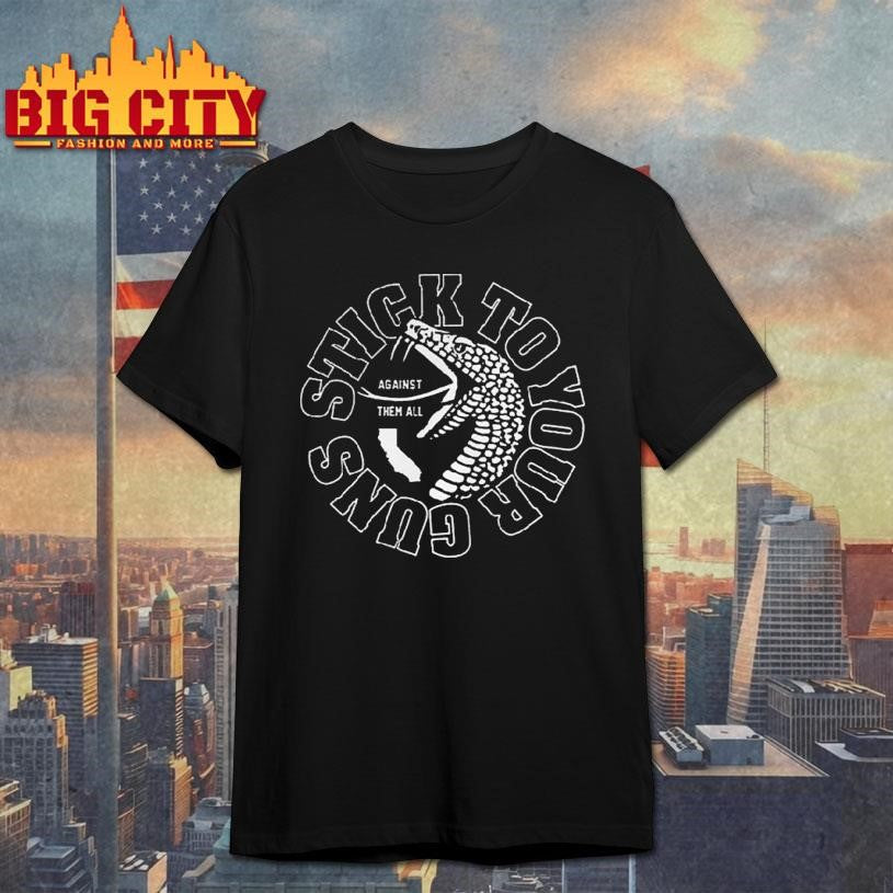 Stick To Your Guns Snake Bite Shirt
