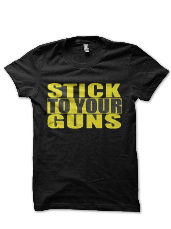 Stick To Your Guns T-Shirt Style009 Hoodie, Sweatshirt | PureTeeCo.com