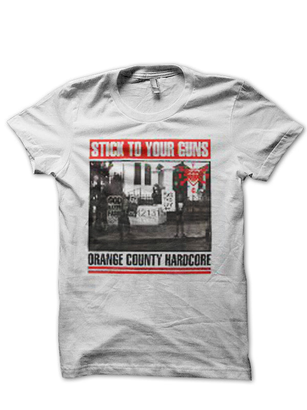 Stick To Your Guns T-Shirt Style001 Hoodie, Sweatshirt | PureTeeCo.com