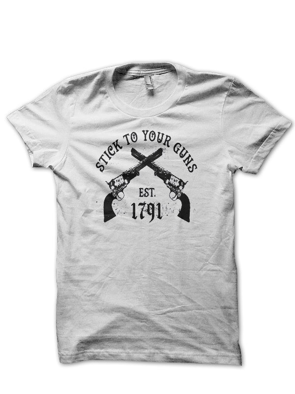 Stick To Your Guns T-Shirt Style008 Hoodie, Sweatshirt | PureTeeCo.com