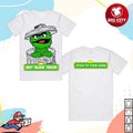 Sticktoyourguns Quit Talkin Trash Two Sided Shirt