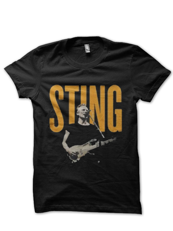 Sting T-Shirt Style012 Hoodie, Sweatshirt | PureTeeCo.com