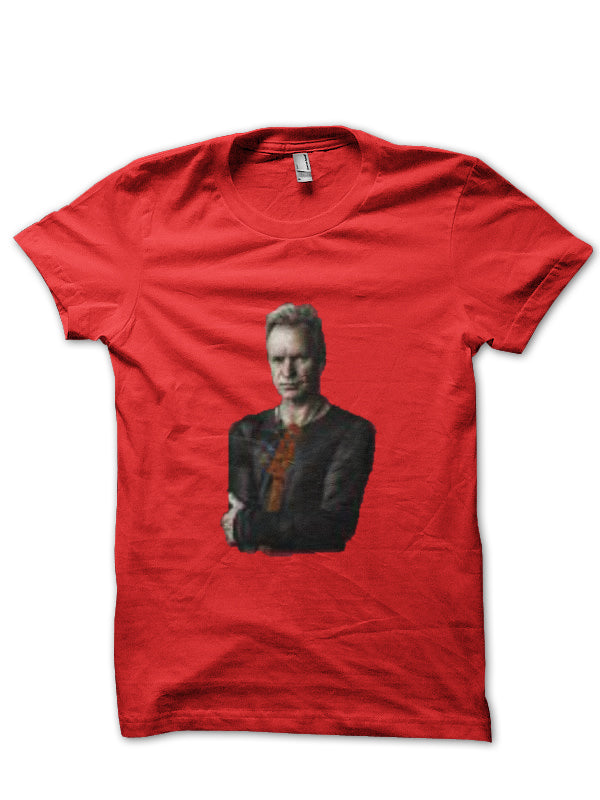 Sting T-Shirt Style013 Hoodie, Sweatshirt | PureTeeCo.com