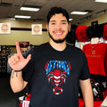 Sting defender USA scorpion with American flag filler shirt