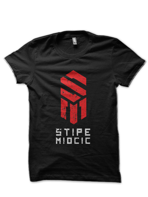Stipe Miocic Black T-Shirt Style001 Hoodie, Sweatshirt | PureTeeCo.com