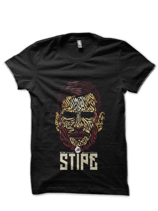 Stipe Miocic Black T-Shirt Style008 Hoodie, Sweatshirt | PureTeeCo.com