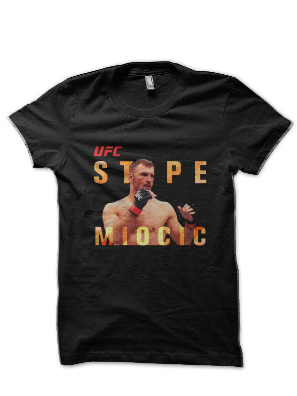 Stipe Miocic Black T-Shirt Style006 Hoodie, Sweatshirt | PureTeeCo.com