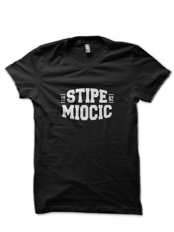 Stipe Miocic Black T-Shirt Style004 Hoodie, Sweatshirt | PureTeeCo.com