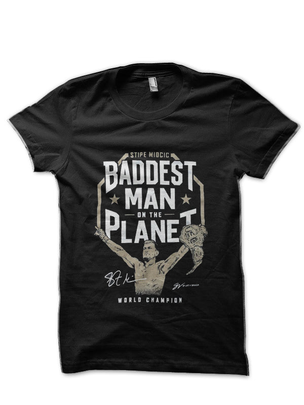 Stipe Miocic Black T-Shirt Style003 Hoodie, Sweatshirt | PureTeeCo.com