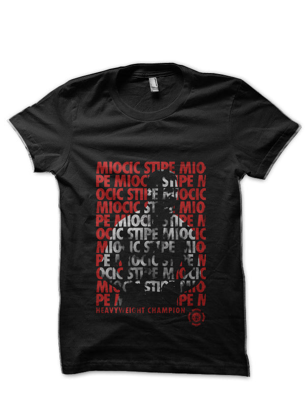 Stipe Miocic Black T-Shirt Style002 Hoodie, Sweatshirt | PureTeeCo.com