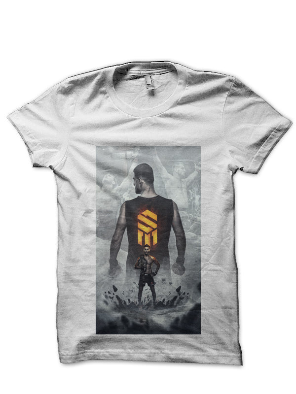 Stipe Miocic White T-Shirt Style002 Hoodie, Sweatshirt | PureTeeCo.com