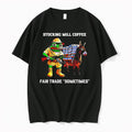 Stocking Mill Coffee Fair Trade Sometimes Pepe Frog Armed Explorer Donkey Tshirts Sweater