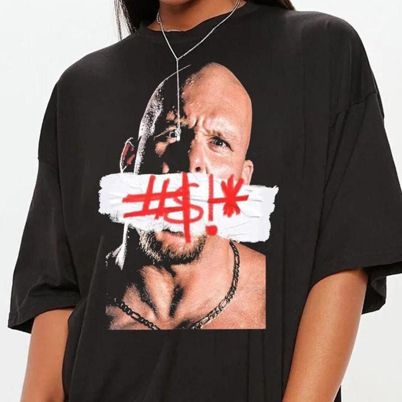 Stone Cold 90s Vintage T Shirt, Streetwear Boxing, Gift For Her, Wrestler T-Shirt Hoodie, Sweatshirt | PureTeeCo.com