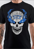 Stone Cold Black T-Shirt Hoodie, Sweatshirt | PureTeeCo.com