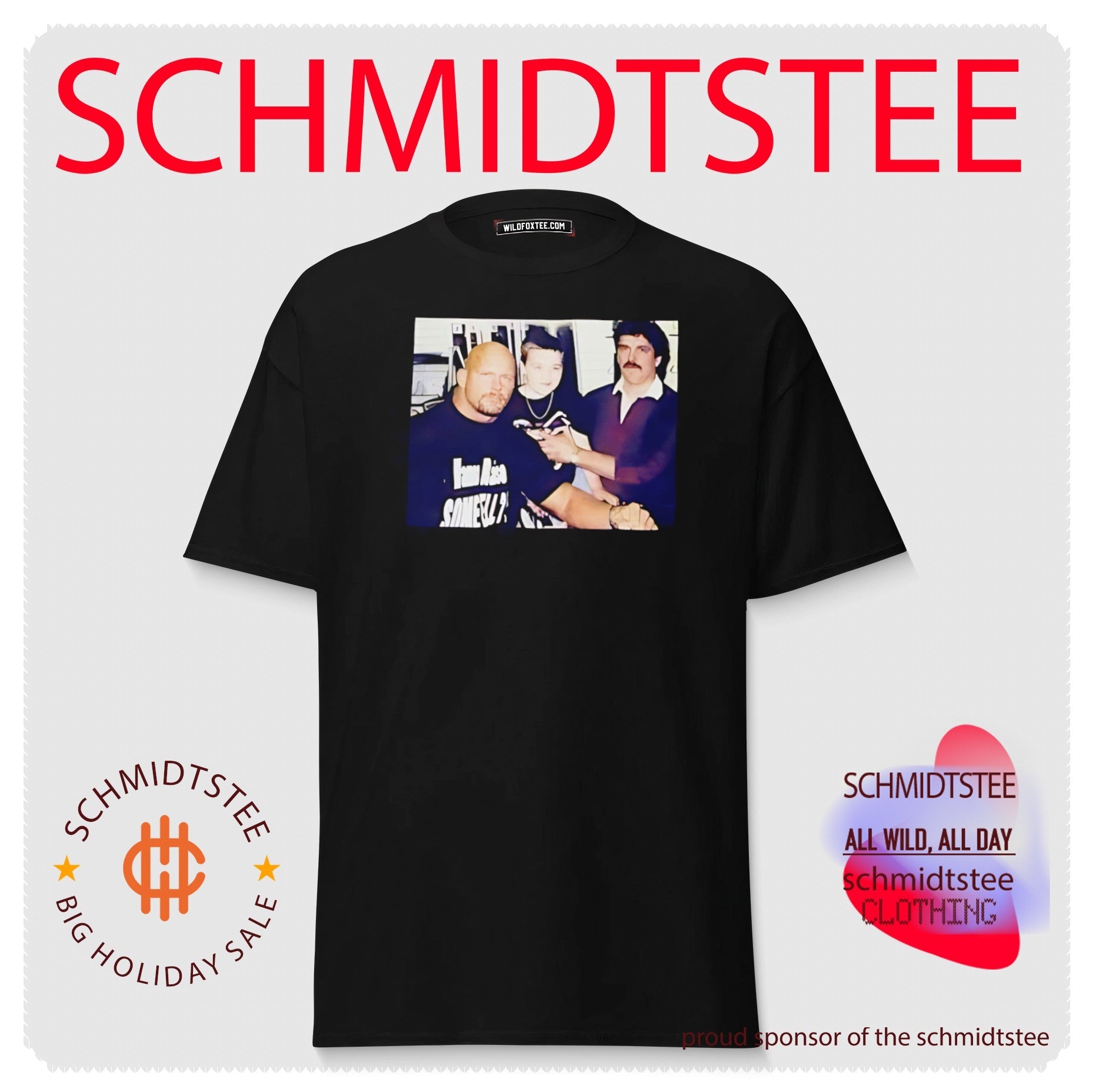 Stone Cold Steve Austin vintage photograph shirt