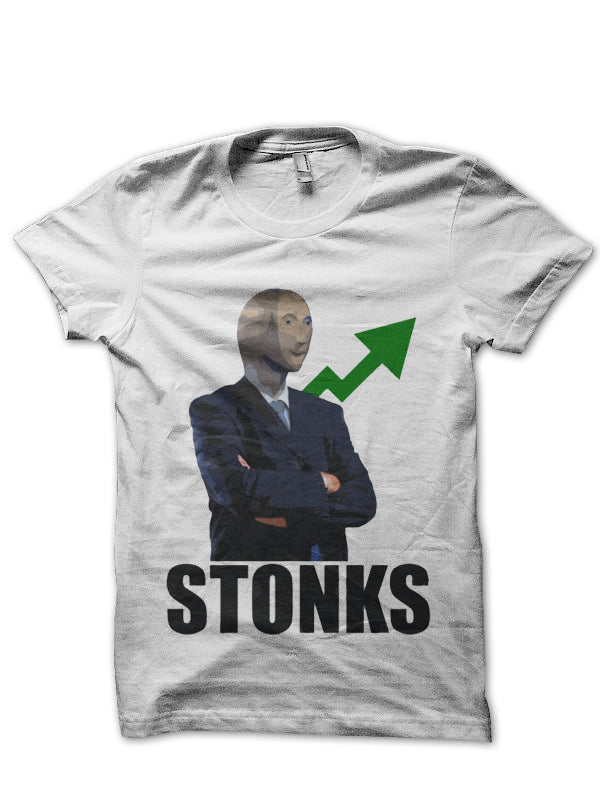Stonks T-Shirt Style003 Hoodie, Sweatshirt | PureTeeCo.com