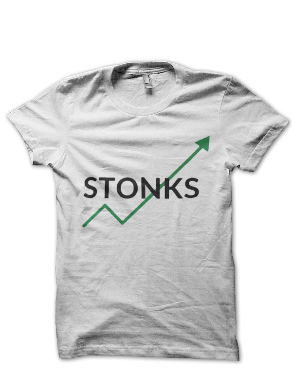 Stonks T-Shirt Style002 Hoodie, Sweatshirt | PureTeeCo.com