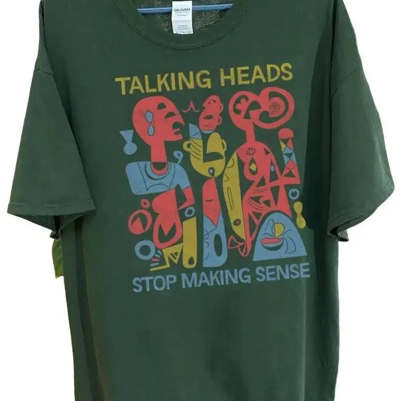 Stop Making Sense Talking Head retro T-shirt, Vintage 90s style top clothing, Unisex graphic Streetwear shirts Hoodie,...