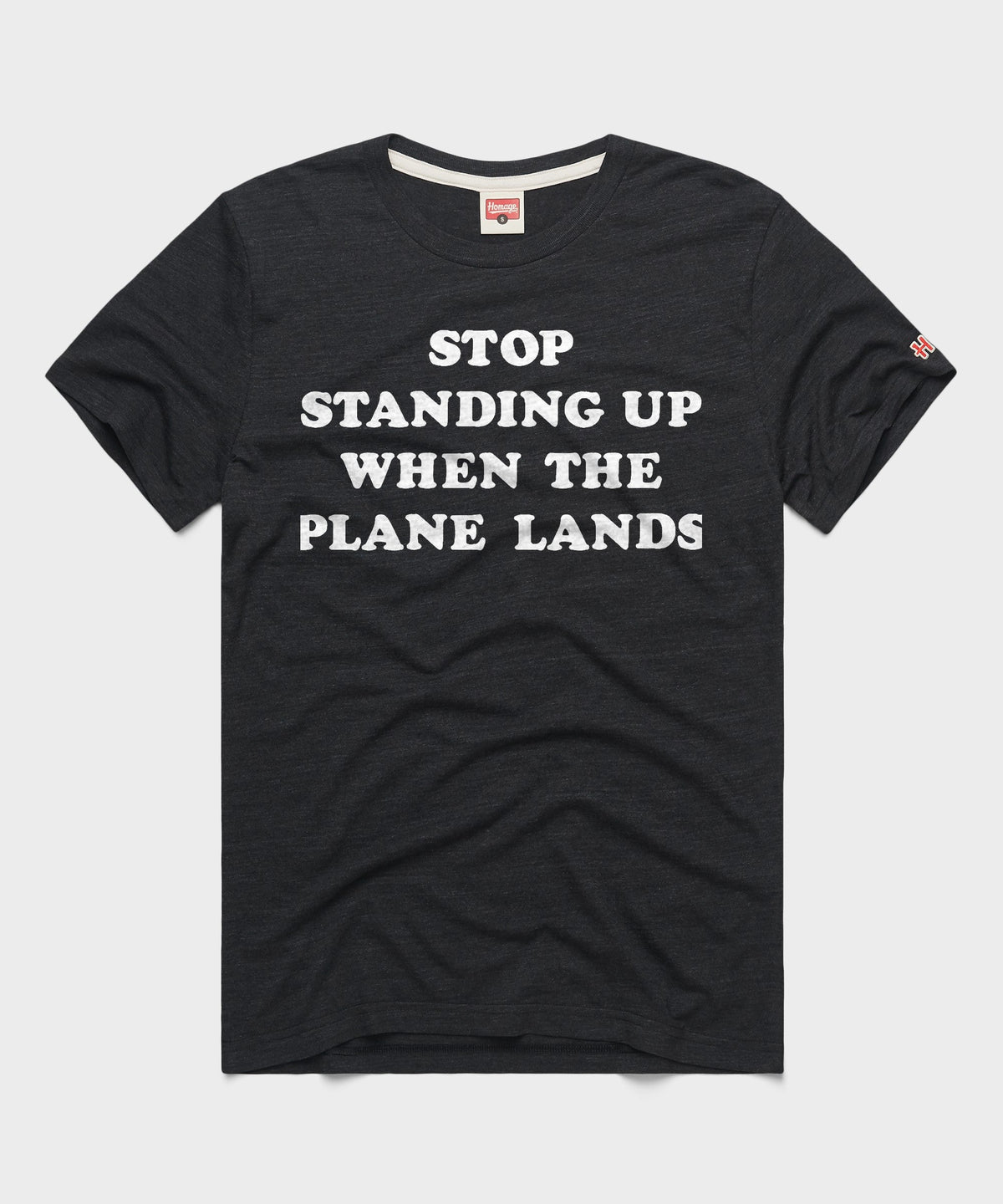 Stop Standing Up When The Plane Lands