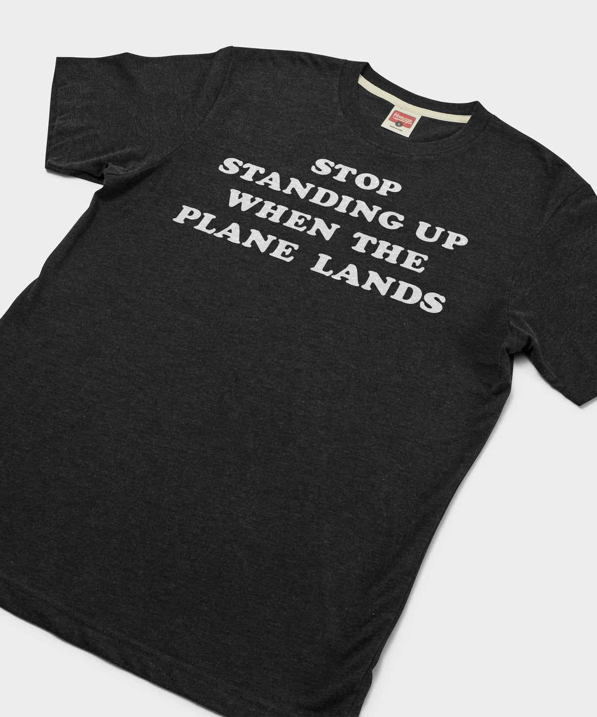 Stop Standing Up When The Plane Lands
