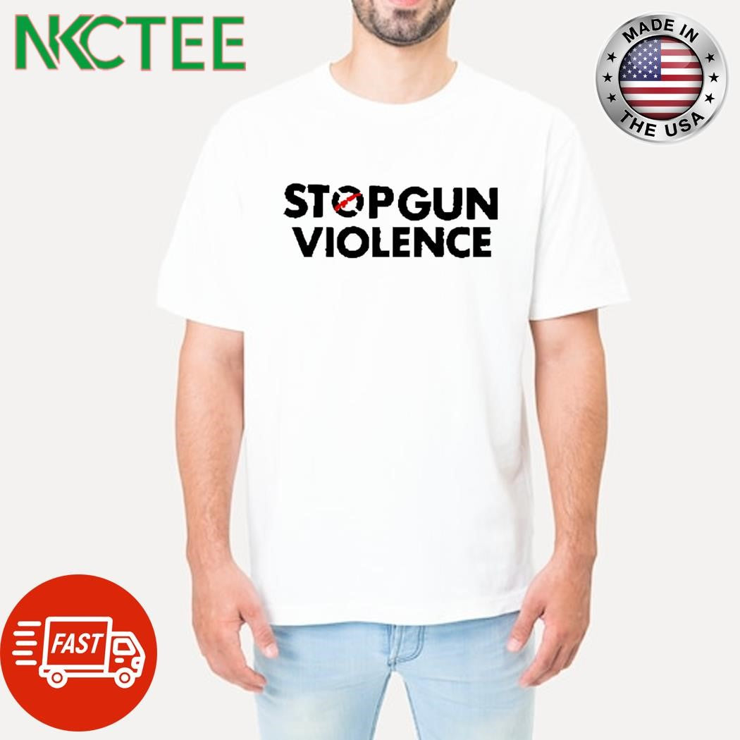 Stop gun violence shirt