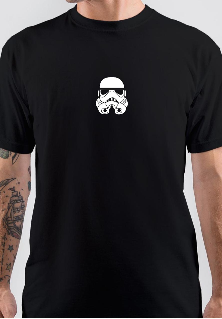 Stormtrooper Black T-Shirt Style001 Hoodie, Sweatshirt | PureTeeCo.com