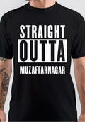 Straight Outta Muzaffarnagar T-Shirt Hoodie, Sweatshirt | PureTeeCo.com