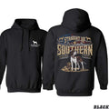 Straight Up Southern Hoodie - Classic Southern Pride Design Featuring Loyal Hunting Dog Graphics, camo country hoodies,...