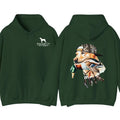 Straight Up Southern Hoodie - Hunting Season Graphic Hoodie, Perfect for Outdoorsmen and Waterfowl Hunters, Unisex Hoodie...