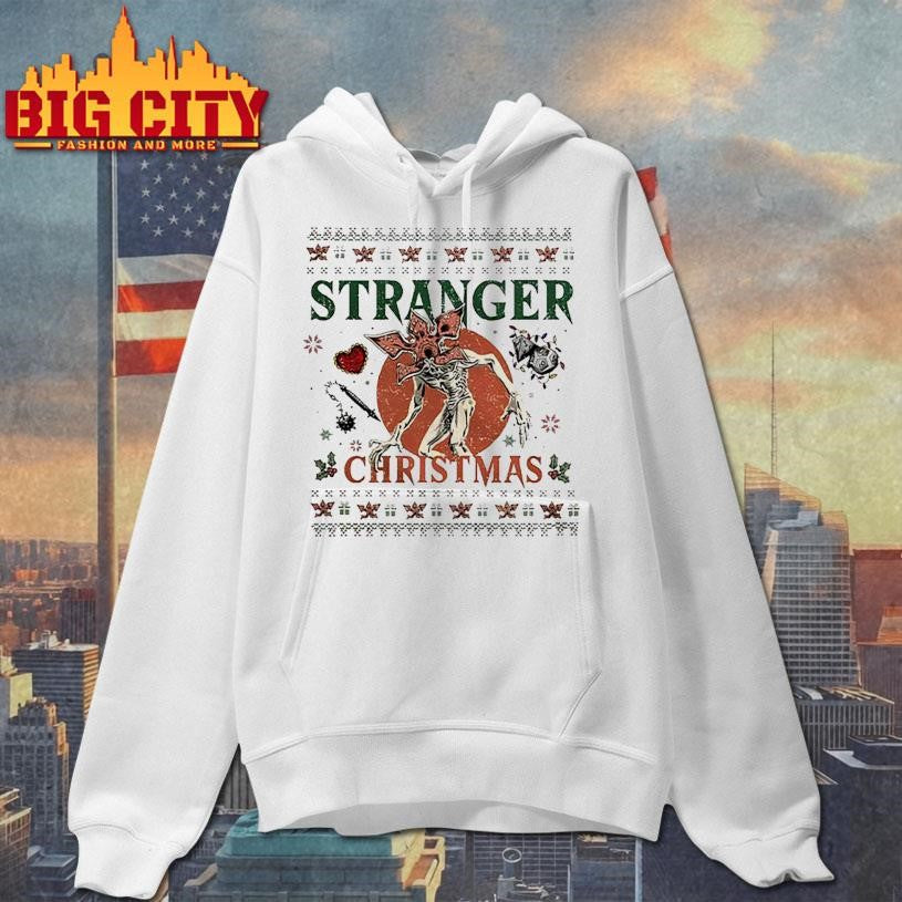 Stranger Christmas Shirt