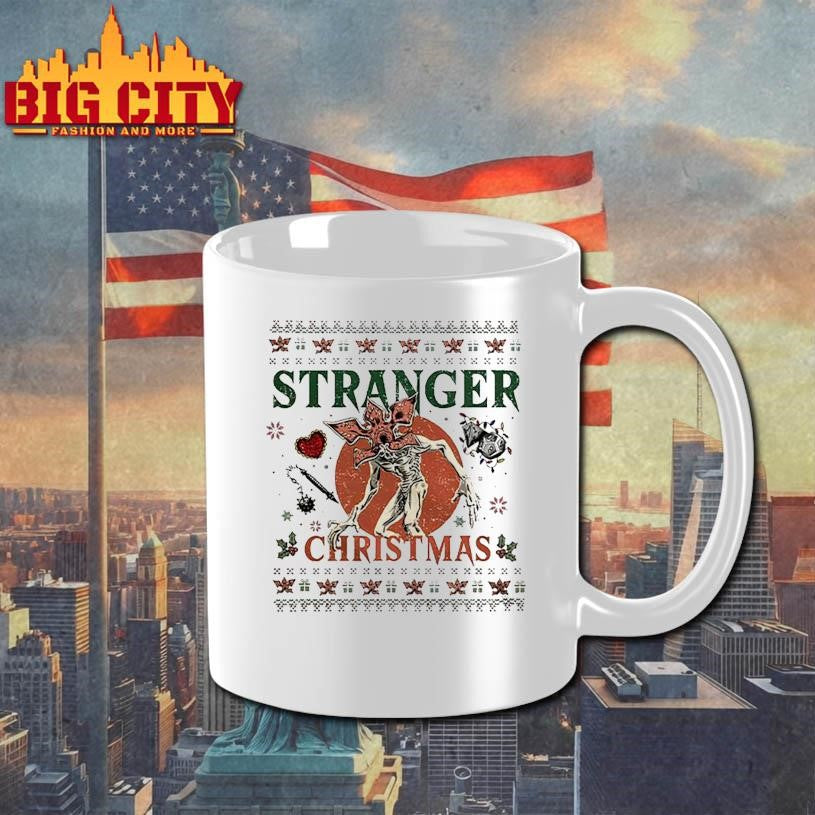 Stranger Christmas Shirt
