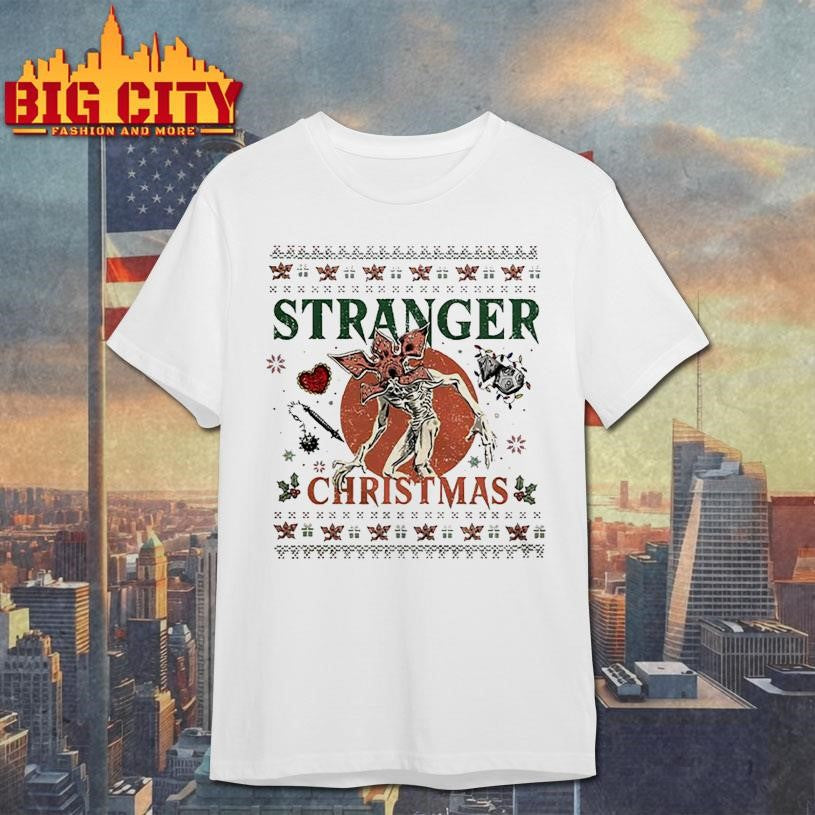 Stranger Christmas Shirt