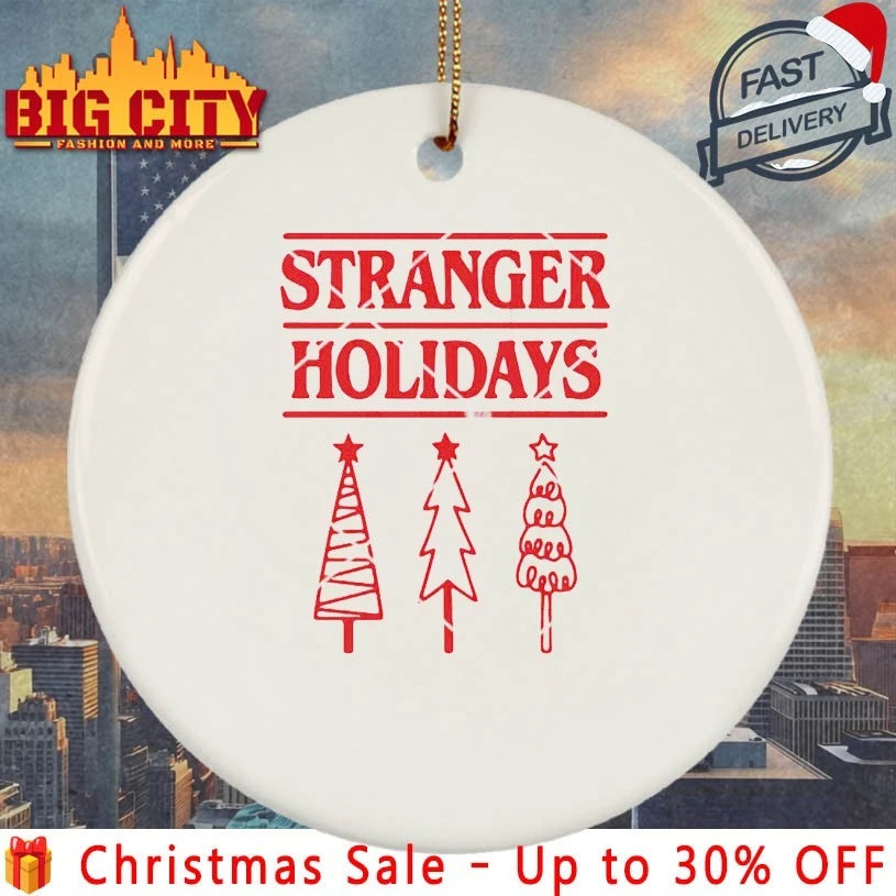 Stranger Holidays Christmas 2025 shirt