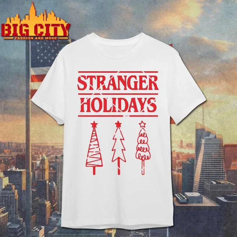 Stranger Holidays Christmas 2025 shirt