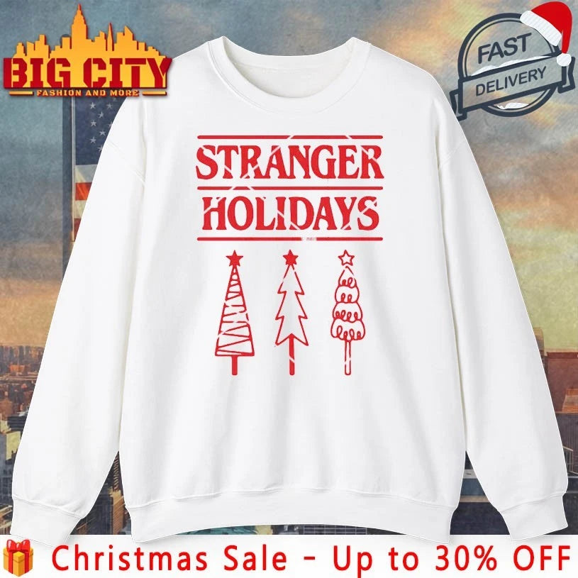 Stranger Holidays Christmas 2025 shirt
