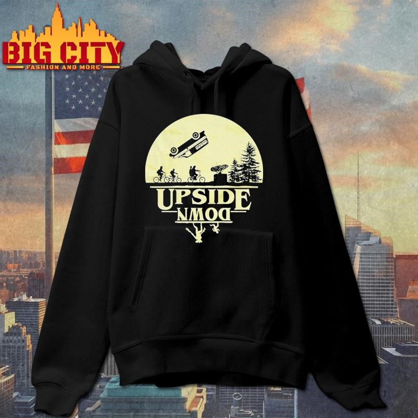 Stranger Upside Down Things Mens Nerd shirt