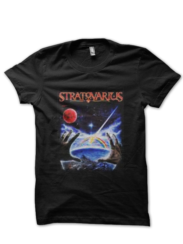 Stratovarius T-Shirt Style011 Hoodie, Sweatshirt | PureTeeCo.com