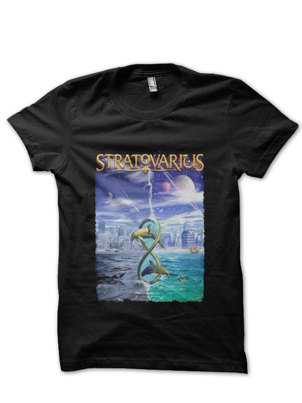 Stratovarius T-Shirt Style002 Hoodie, Sweatshirt | PureTeeCo.com