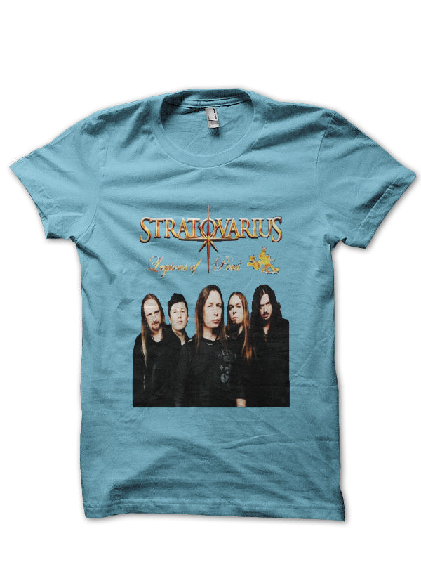 Stratovarius T-Shirt Style008 Hoodie, Sweatshirt | PureTeeCo.com