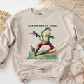 Strawberry Jams But My Glock Don't Sweatshirt T-Shirts, Hoodie | PureTeeCo.com