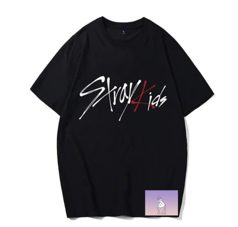 Stray K.i.d.s Logo T-Shirt. Stray K.i.d.s T-Shirt. K-Pop T-Shirt, gift for him, full size Sweatshirt, Hoodie, Comfort Colors