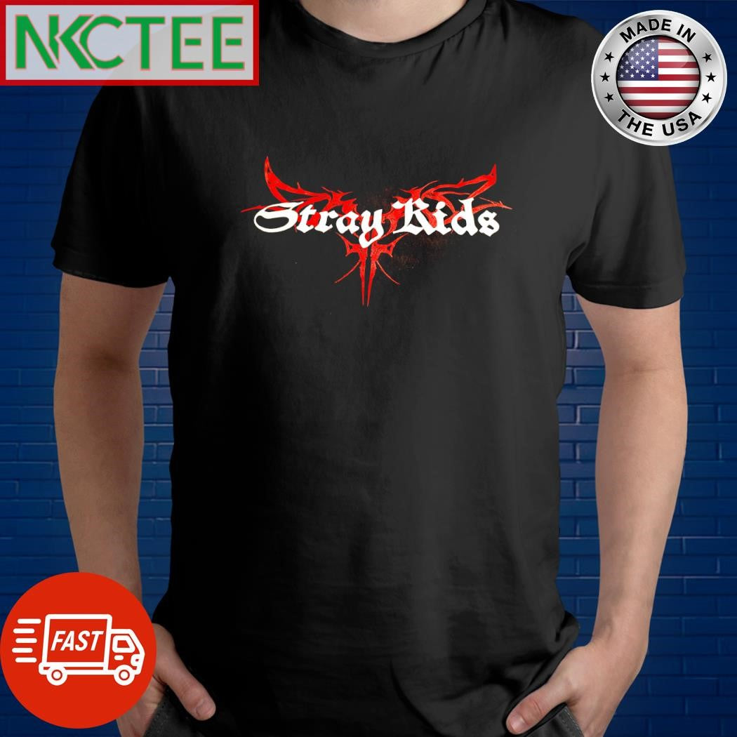 StrayKids dominATE graphic shirt