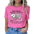 Stressed About Stress Before There's Even Stress Women's Top & T-Shirt Hoodie, Sweatshirt | PureTeeCo.com