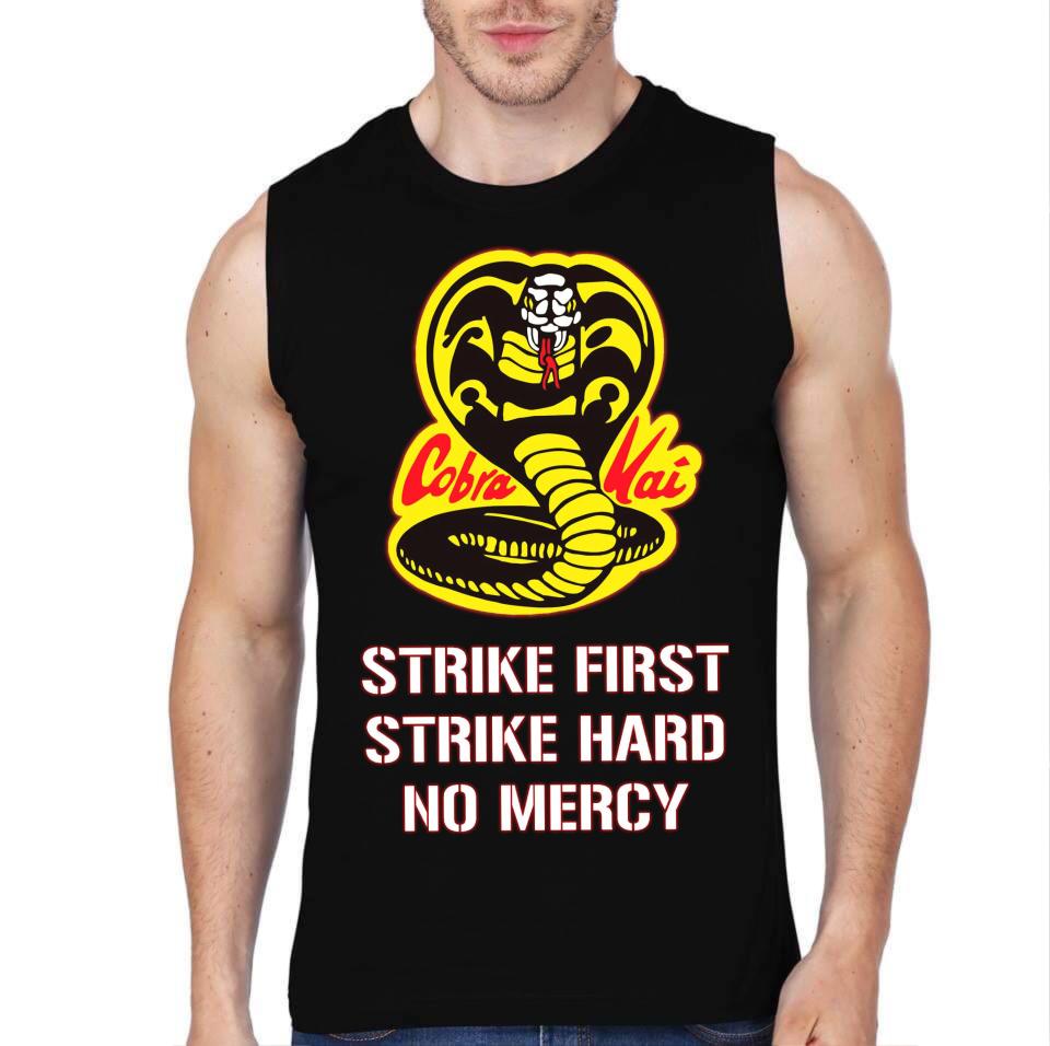 Strike First Gym T-Shirt Hoodie, Sweatshirt | PureTeeCo.com