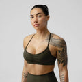 Strive Bra - Forest Green Womenswear Adjustable Breathable Lightweight Comfort T-Shirts, Hoodie, Sweatshirt | PureTeeCo.com