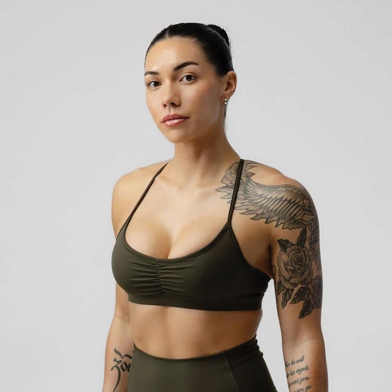 Strive Bra - Forest Green Womenswear Adjustable Breathable Lightweight Comfort T-Shirts, Hoodie, Sweatshirt | PureTeeCo.com