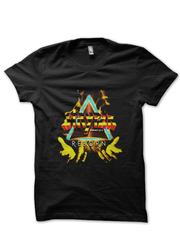 Stryper T-Shirt Style005 Hoodie, Sweatshirt | PureTeeCo.com