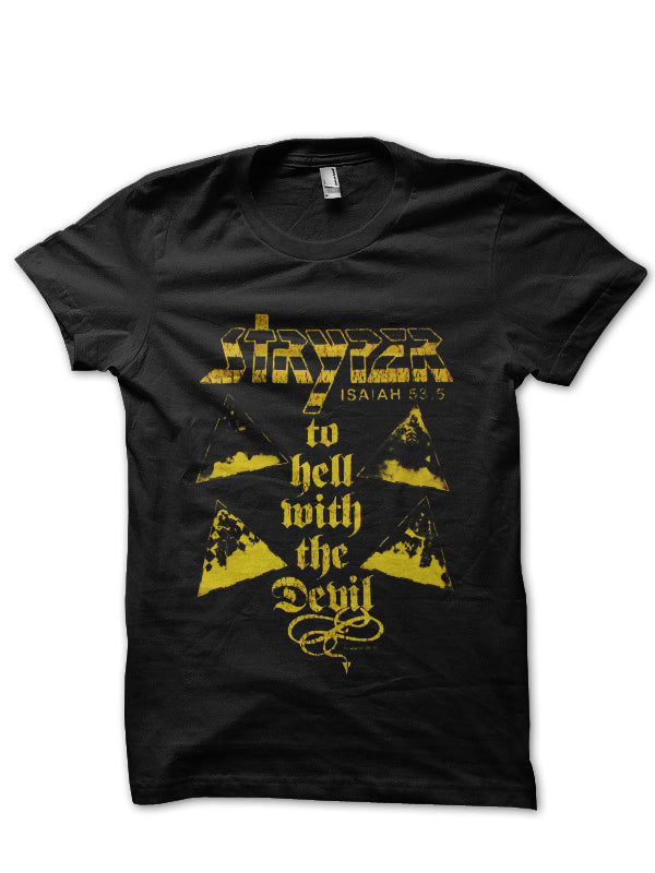Stryper T-Shirt Style002 Hoodie, Sweatshirt | PureTeeCo.com