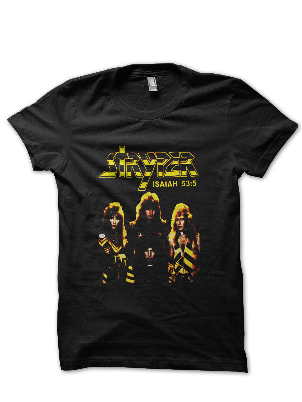 Stryper T-Shirt Style001 Hoodie, Sweatshirt | PureTeeCo.com